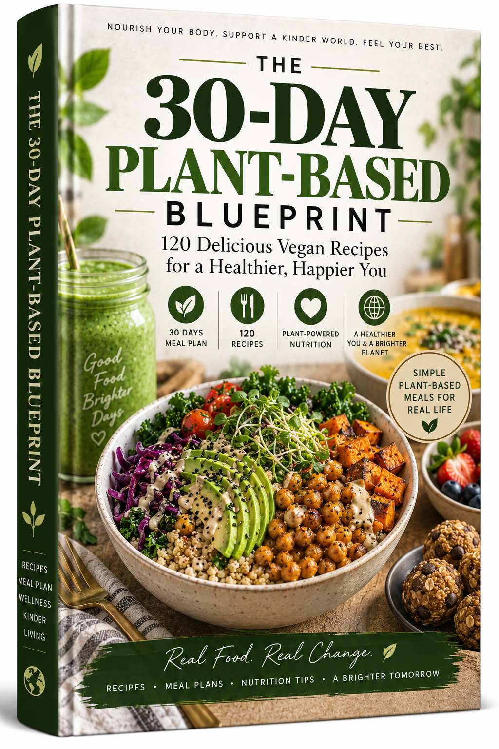 The 30-Day Plant-Based Blueprint